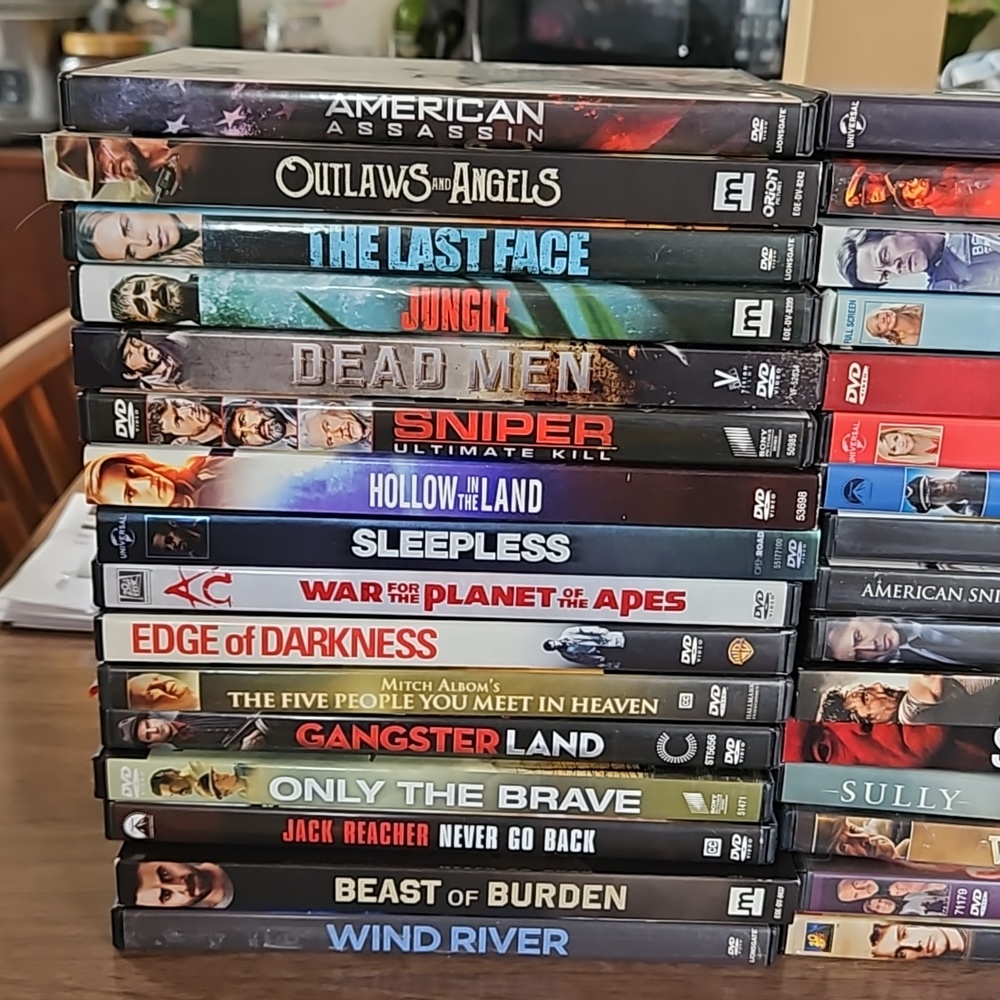 32 DVDS Various Titles See Photo